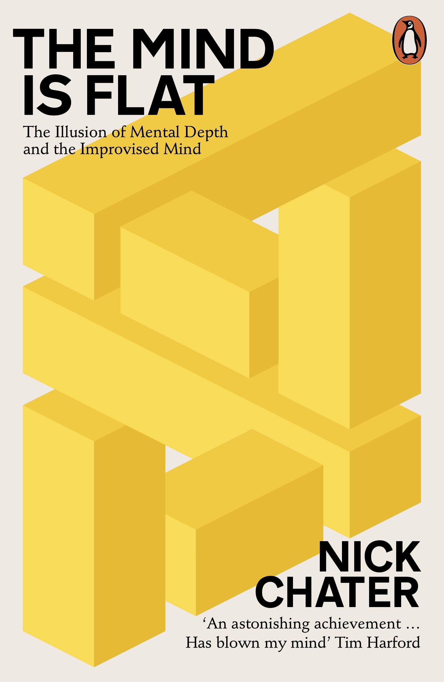 The mind is flat, by Nick Chater